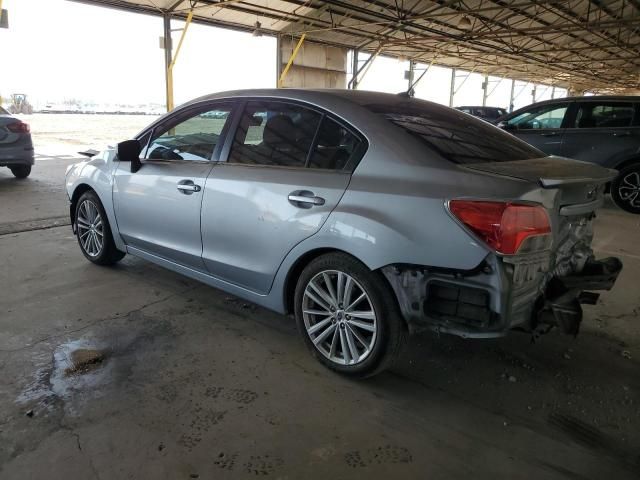 2015 Subaru Impreza Premium Plus