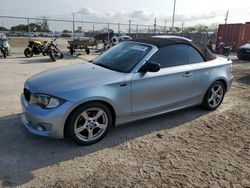 BMW salvage cars for sale: 2012 BMW 128 I