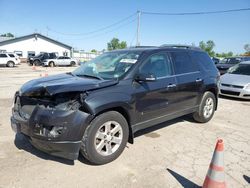 Saturn Outlook XR salvage cars for sale: 2007 Saturn Outlook XR