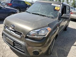 KIA Soul salvage cars for sale: 2012 KIA Soul +