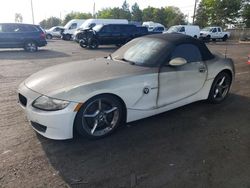 BMW z4 salvage cars for sale: 2006 BMW Z4 3.0SI