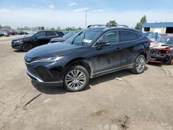 Toyota Venza salvage cars for sale: 2022 Toyota Venza LE