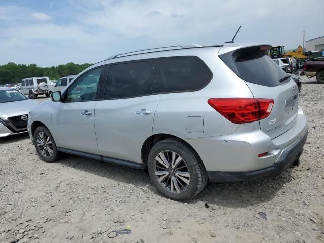 2018 Nissan Pathfinder S