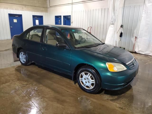 2002 Honda Civic LX