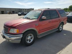 Ford Expedition Eddie Bauer Vehiculos salvage en venta: 2000 Ford Expedition Eddie Bauer