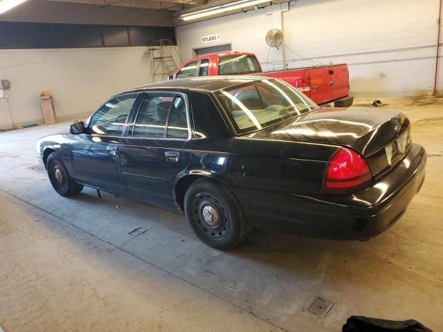 2005 Ford Crown Victoria Police Interceptor