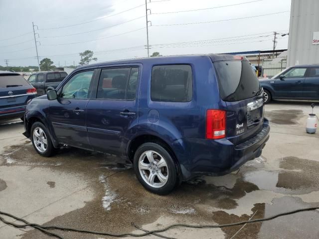 2014 Honda Pilot Exln