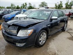 Ford Taurus salvage cars for sale: 2009 Ford Taurus Limited
