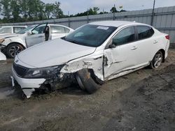 KIA Optima LX salvage cars for sale: 2015 KIA Optima LX