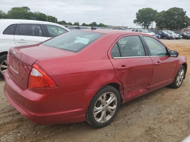 2012 Ford Fusion SE