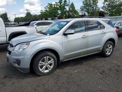 Chevrolet Equinox salvage cars for sale: 2011 Chevrolet Equinox LT