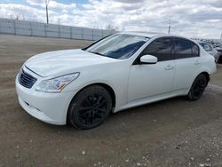 Infiniti Vehiculos salvage en venta: 2009 Infiniti G37