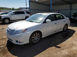 Salvage cars for sale from Copart Colorado Springs, CO: 2011 Toyota Avalon Base