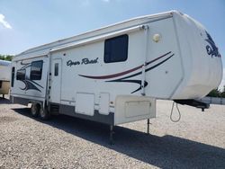 Salvage cars for sale from Copart Avon, MN: 2006 Open Road 5th Wheel
