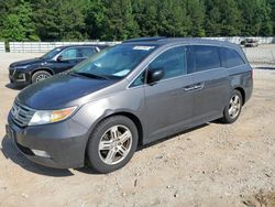 Salvage cars for sale from Copart Gainesville, GA: 2013 Honda Odyssey Touring
