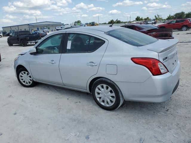 2019 Nissan Versa S