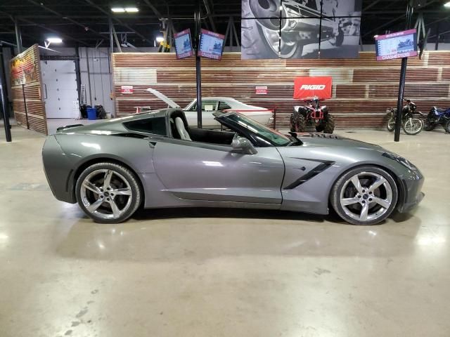 2015 Chevrolet Corvette Stingray Z51 2LT