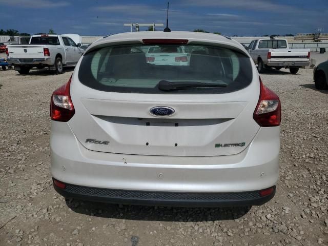 2012 Ford Focus BEV