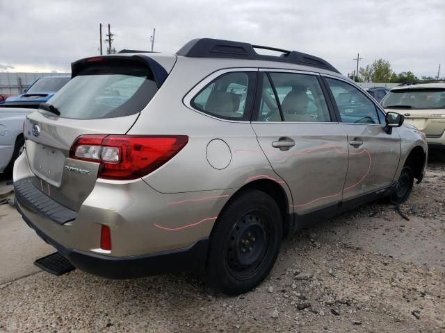 2016 Subaru Outback 2.5I