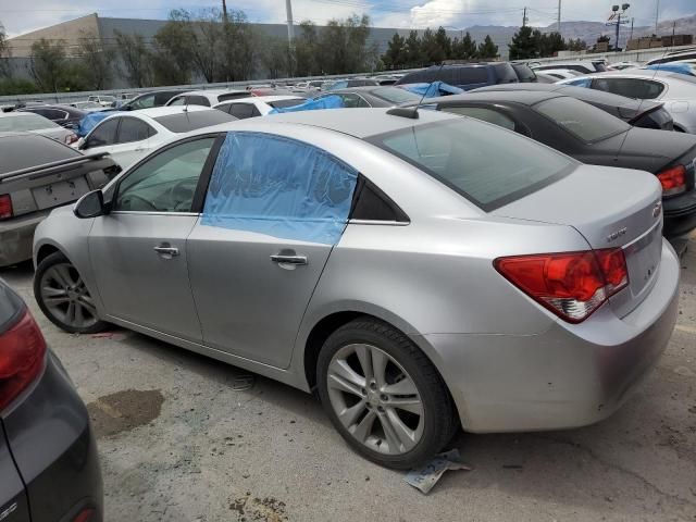 2016 Chevrolet Cruze Limited LTZ