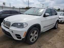 Salvage cars for sale from Copart Chicago Heights, IL: 2013 BMW X5 XDRIVE35D