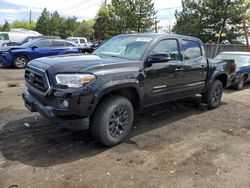 Toyota Tacoma Double cab Vehiculos salvage en venta: 2020 Toyota Tacoma Double Cab