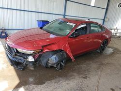 Honda Accord Hybrid Sport Vehiculos salvage en venta: 2023 Honda Accord Hybrid Sport