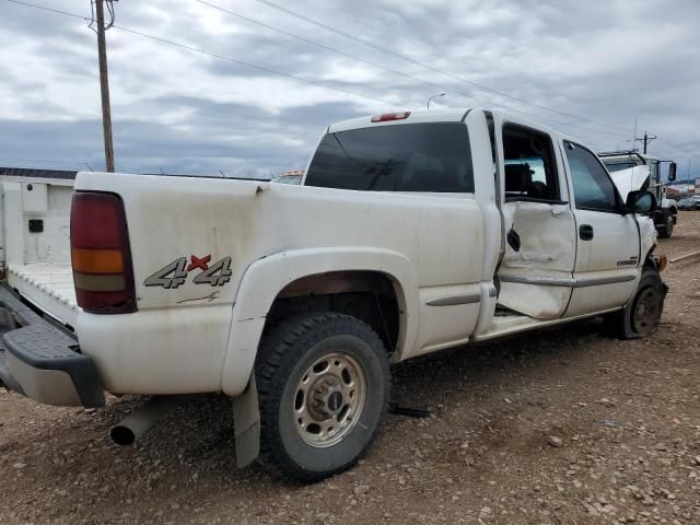 2002 GMC Sierra K2500 Heavy Duty