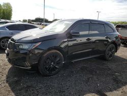 Acura mdx salvage cars for sale: 2019 Acura MDX A-Spec