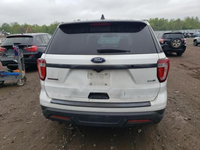 2018 Ford Explorer Police Interceptor