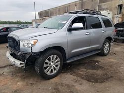 Toyota Sequoia Limited salvage cars for sale: 2015 Toyota Sequoia Limited
