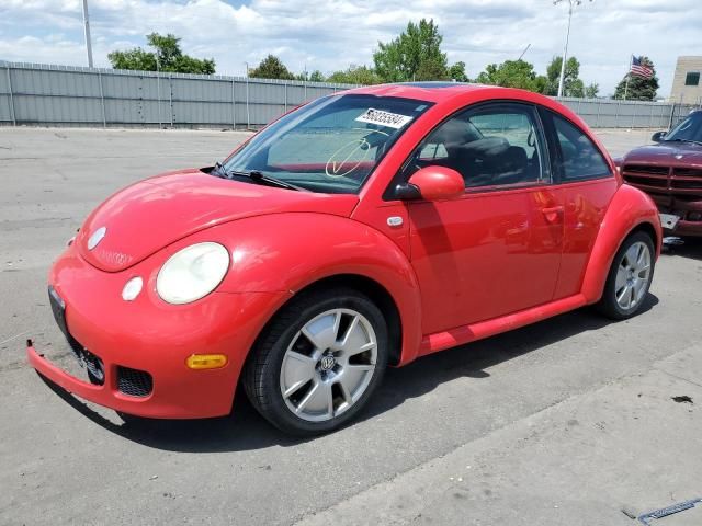 2003 Volkswagen New Beetle Turbo S