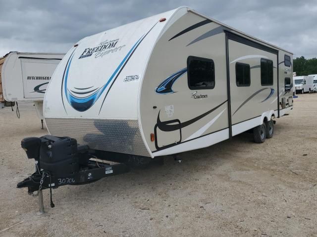 2018 Coachmen Travel Trailer