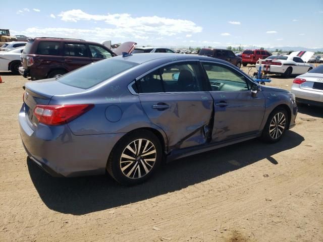 2018 Subaru Legacy 2.5I Premium