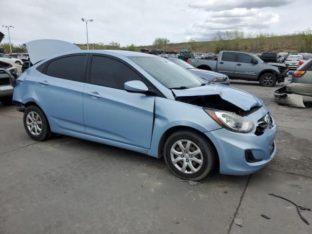 2014 Hyundai Accent GLS