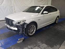 BMW 5 Series Vehiculos salvage en venta: 2015 BMW 550 Xigt