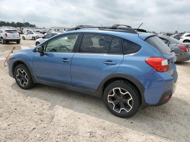 2015 Subaru XV Crosstrek 2.0 Limited