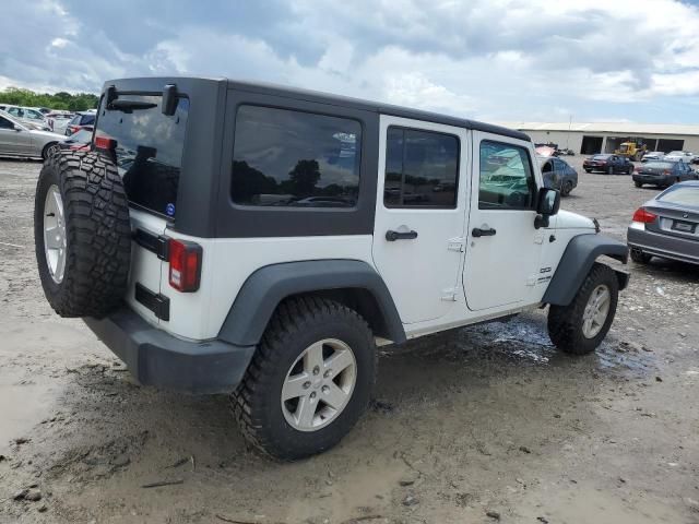 2018 Jeep Wrangler Unlimited Sport