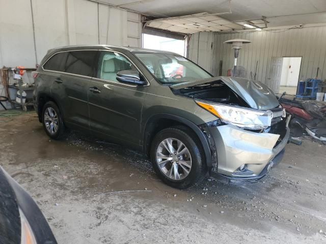 2015 Toyota Highlander XLE