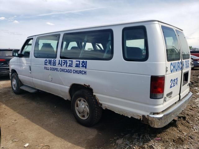 2008 Ford Econoline E350 Super Duty Wagon