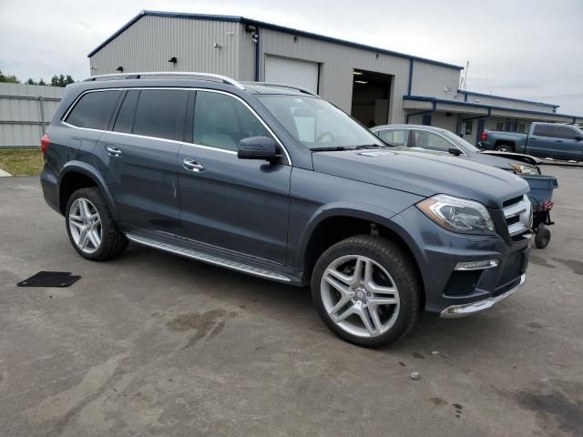 2015 Mercedes-Benz GL 550 4matic