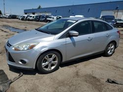 Vehiculos salvage en venta de Copart Woodhaven, MI: 2014 Ford Focus SE