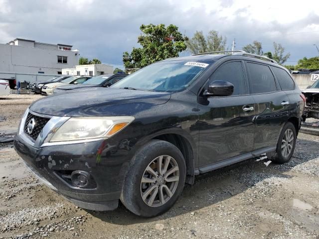 2016 Nissan Pathfinder S