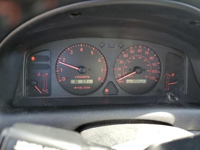 2002 Toyota Corolla CE