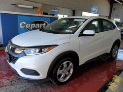 Salvage cars for sale from Copart Angola, NY: 2022 Honda HR-V LX