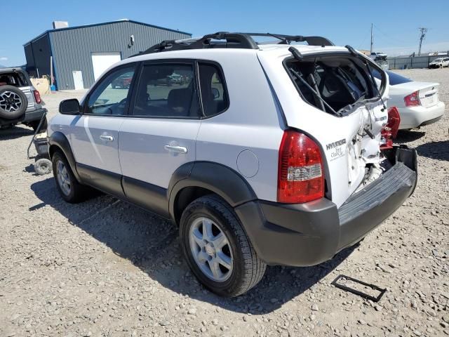 2005 Hyundai Tucson GLS