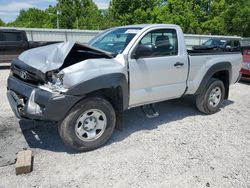 Salvage cars for sale from Copart Hurricane, WV: 2012 Toyota Tacoma