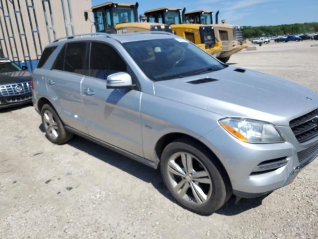 2012 Mercedes-Benz ML 350 Bluetec