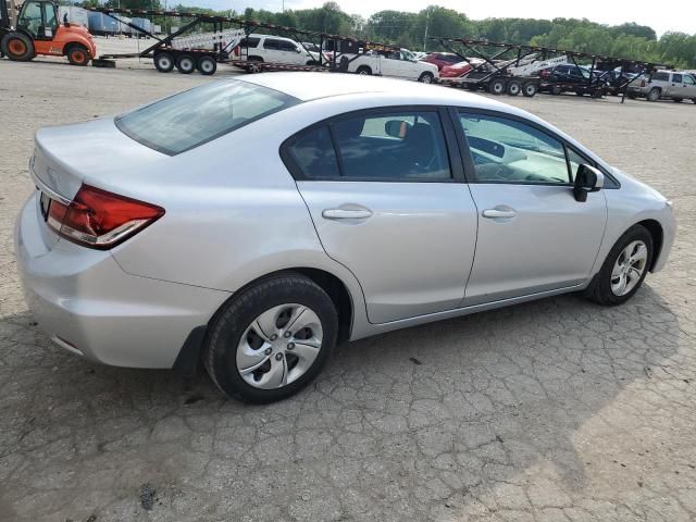 2015 Honda Civic LX