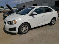 Chevrolet salvage cars for sale: 2012 Chevrolet Sonic LT